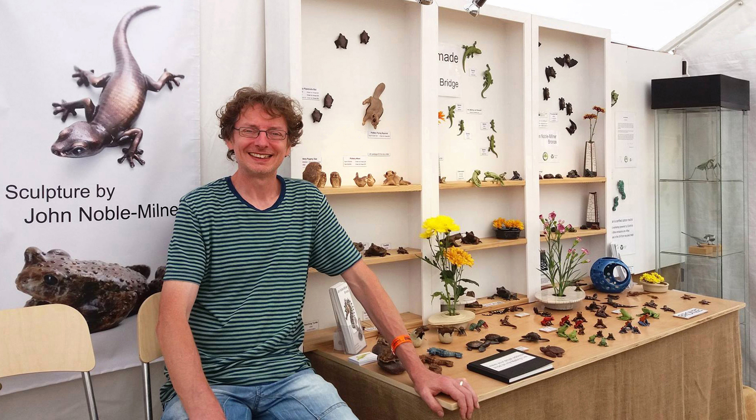 John Noble-Milner aka Geckoman