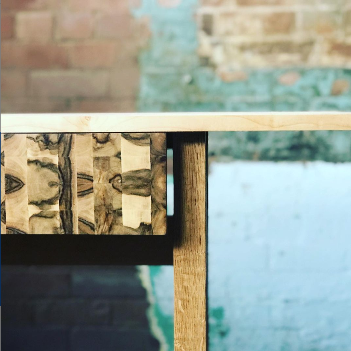 Desk detail Desk detail