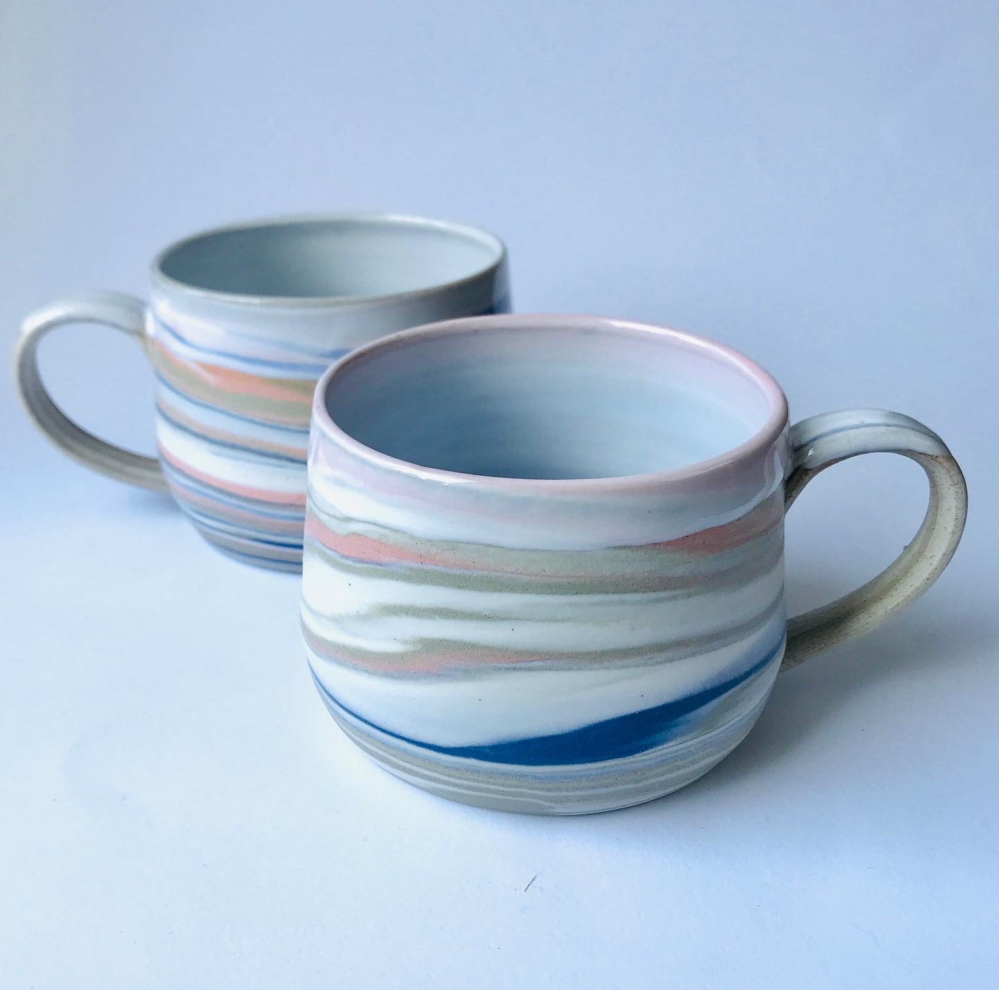 Agate porcelain cups Agate porcelain cups