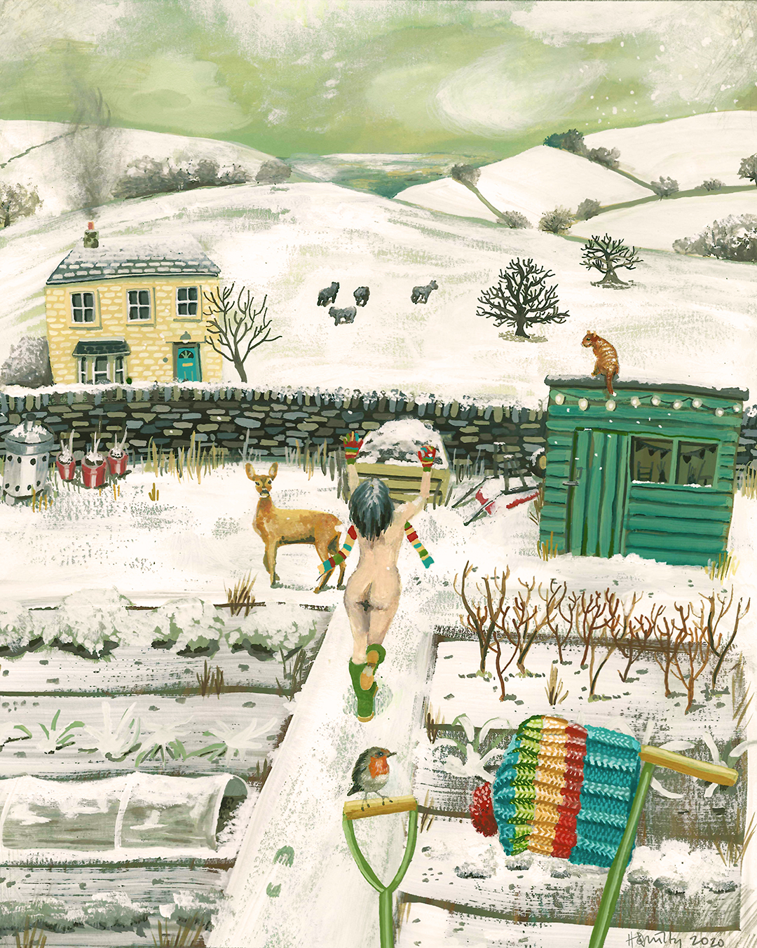 Winter GoddessHQuiltyOnline