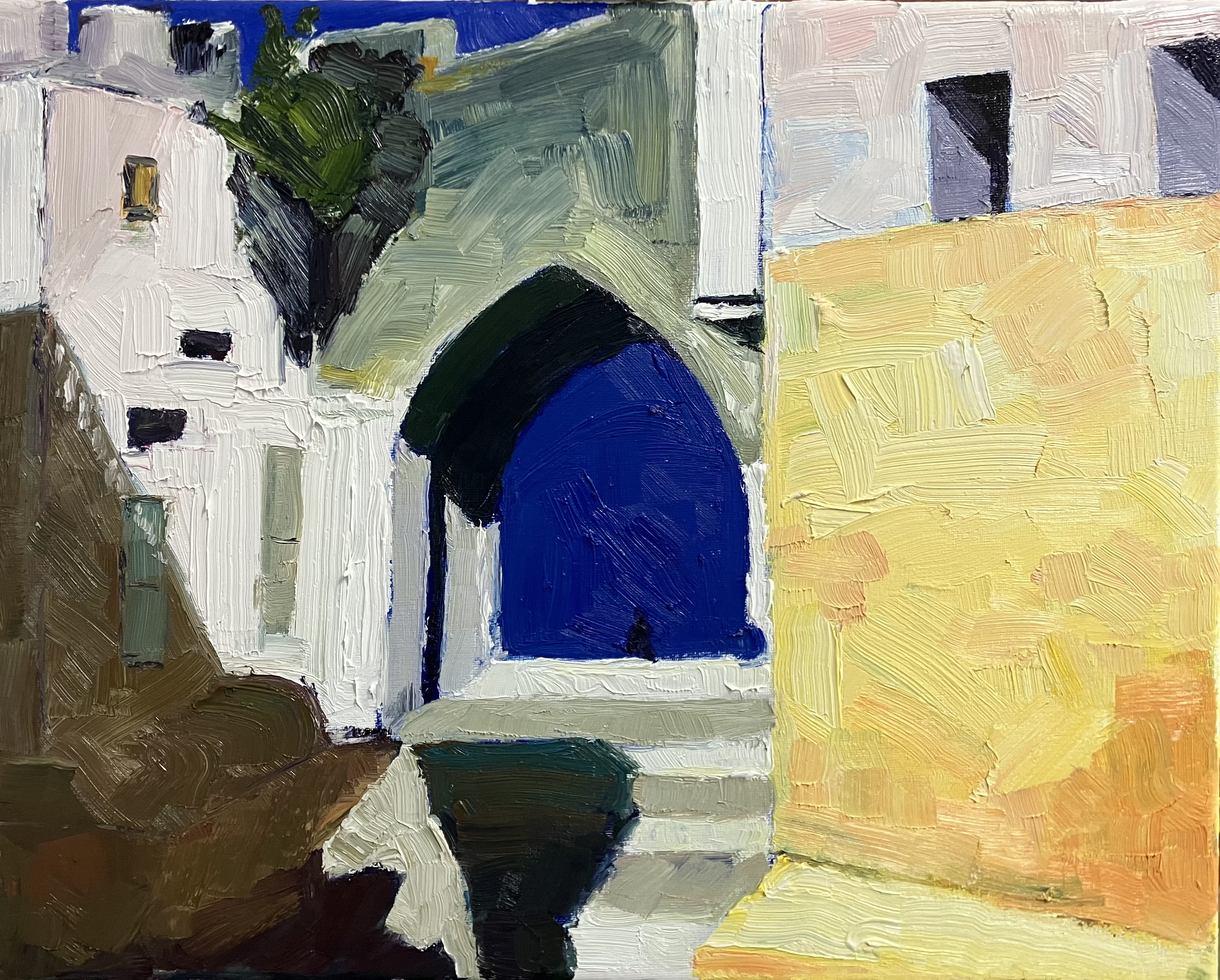 Tangier Old Walls - 60x40cm - £350