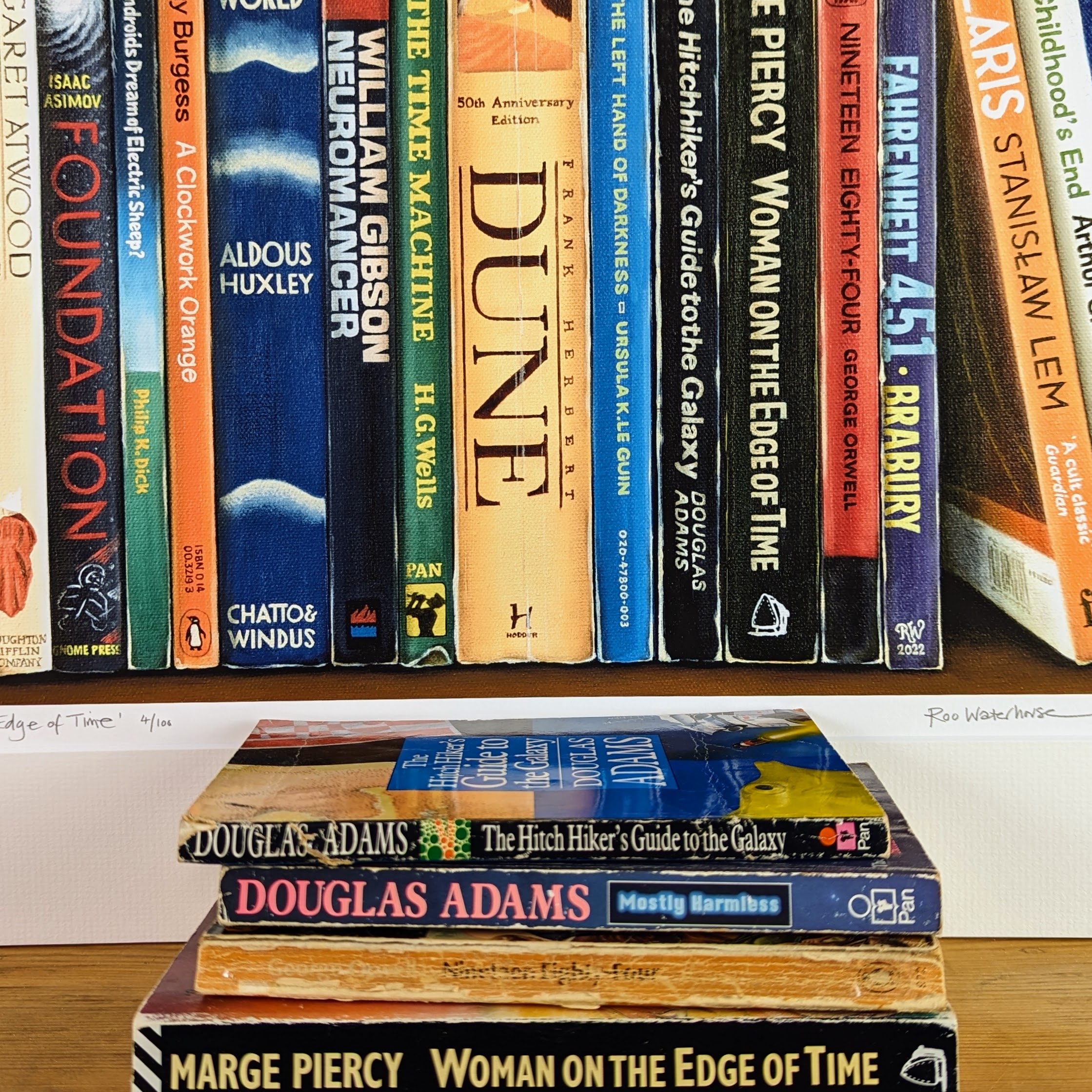 The Edge of Time Limited edition