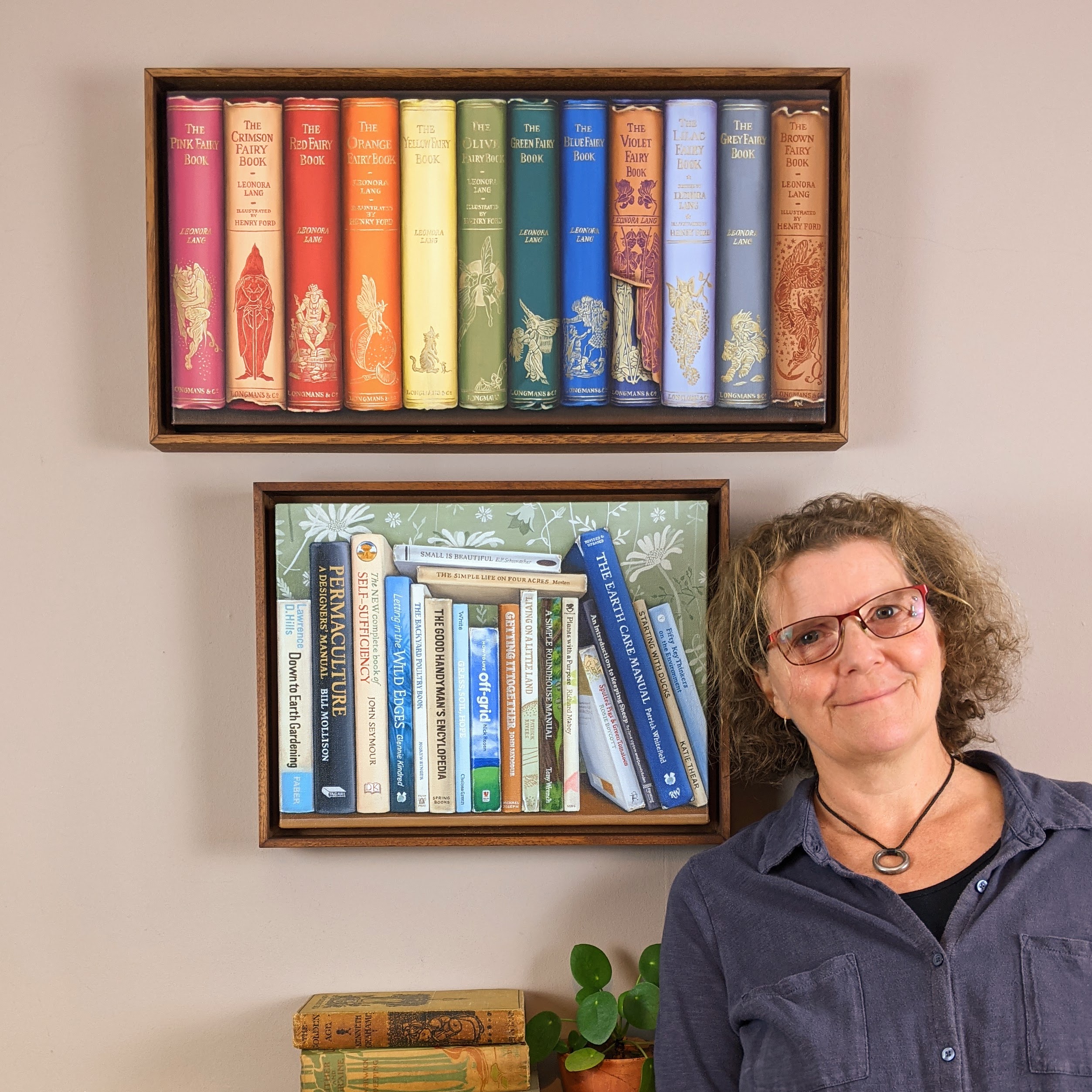 Roo In the studio at Northlight