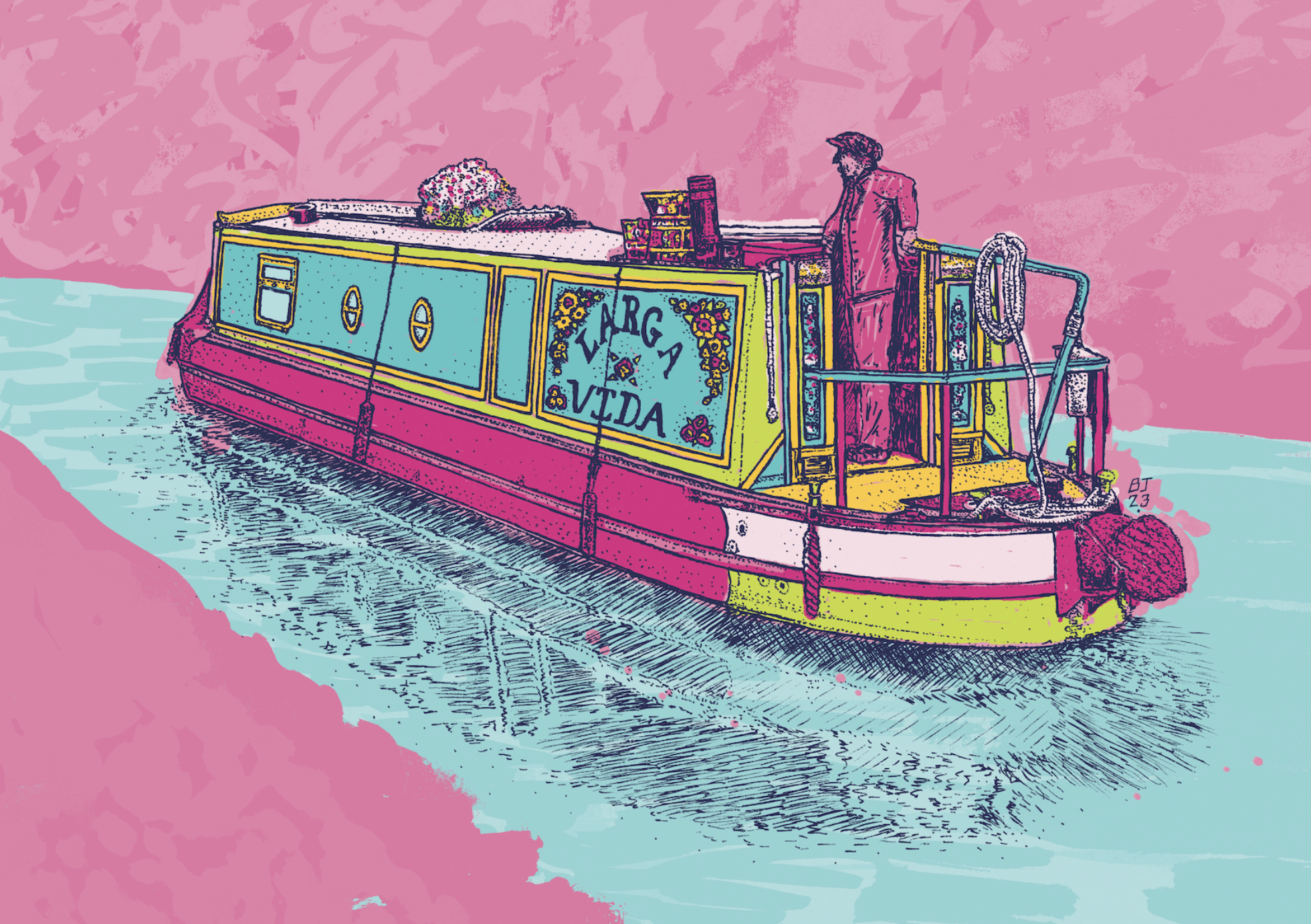 Canal boat Canal boat