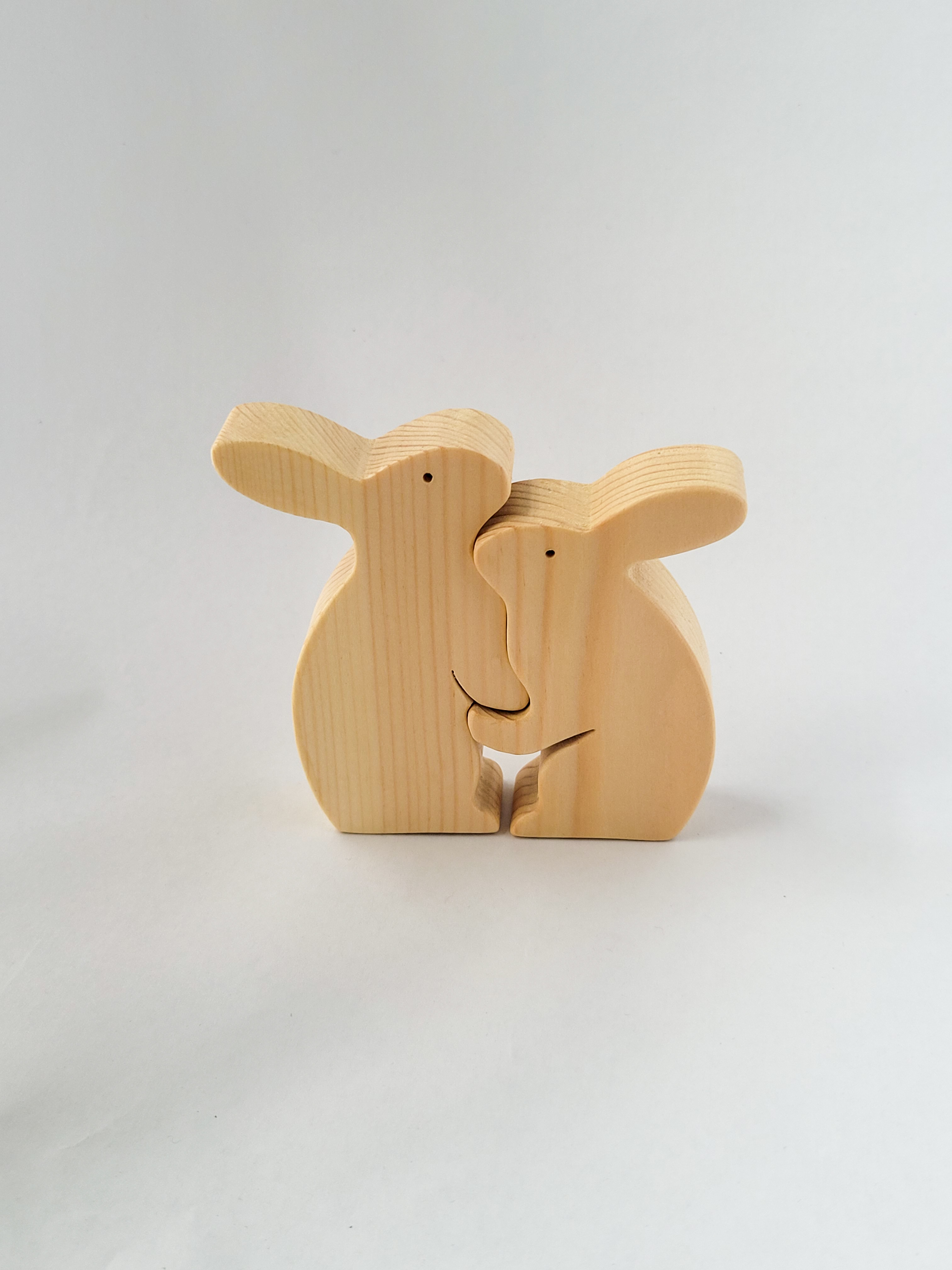 Rabbit Hug 10cm x 9cm