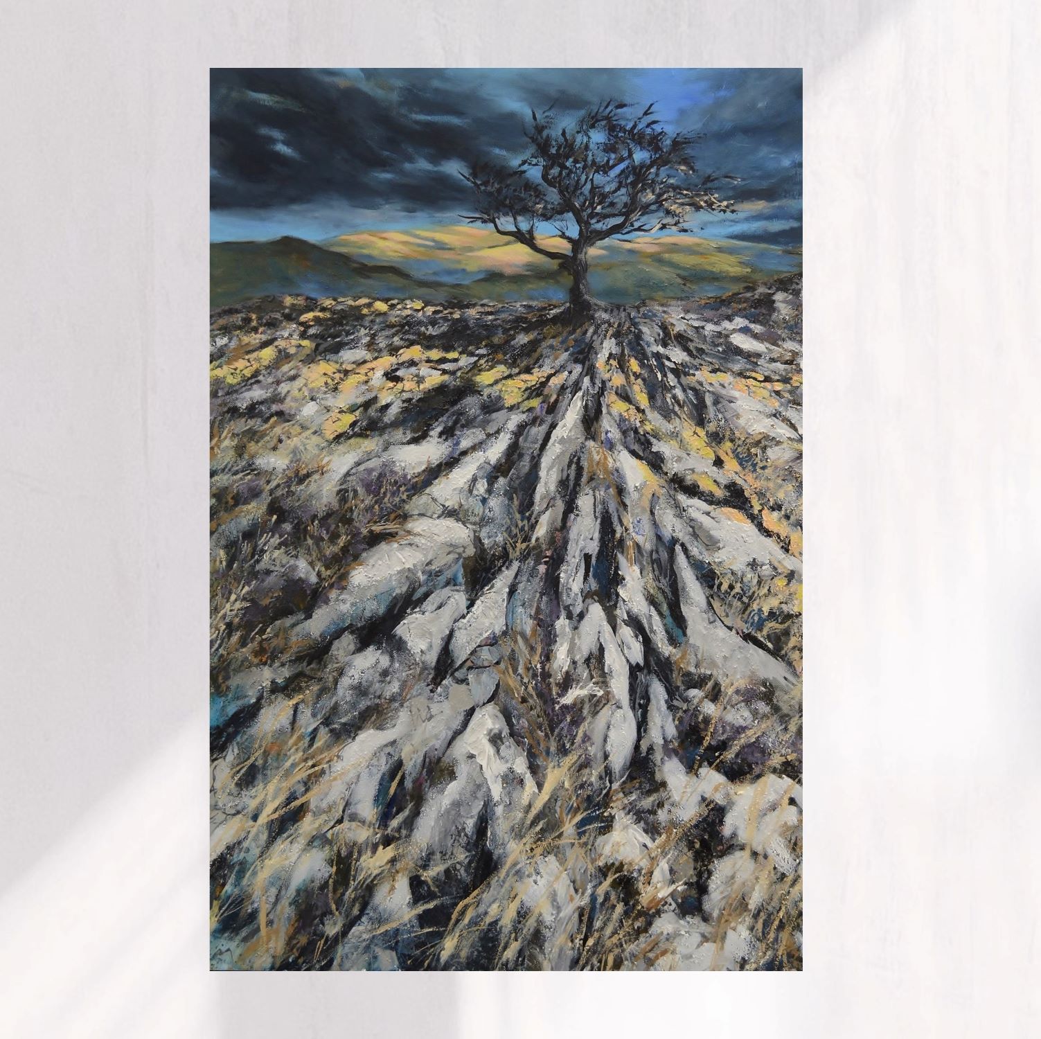 2025 March 18 Karin Rose Dubois artist Malham Moor