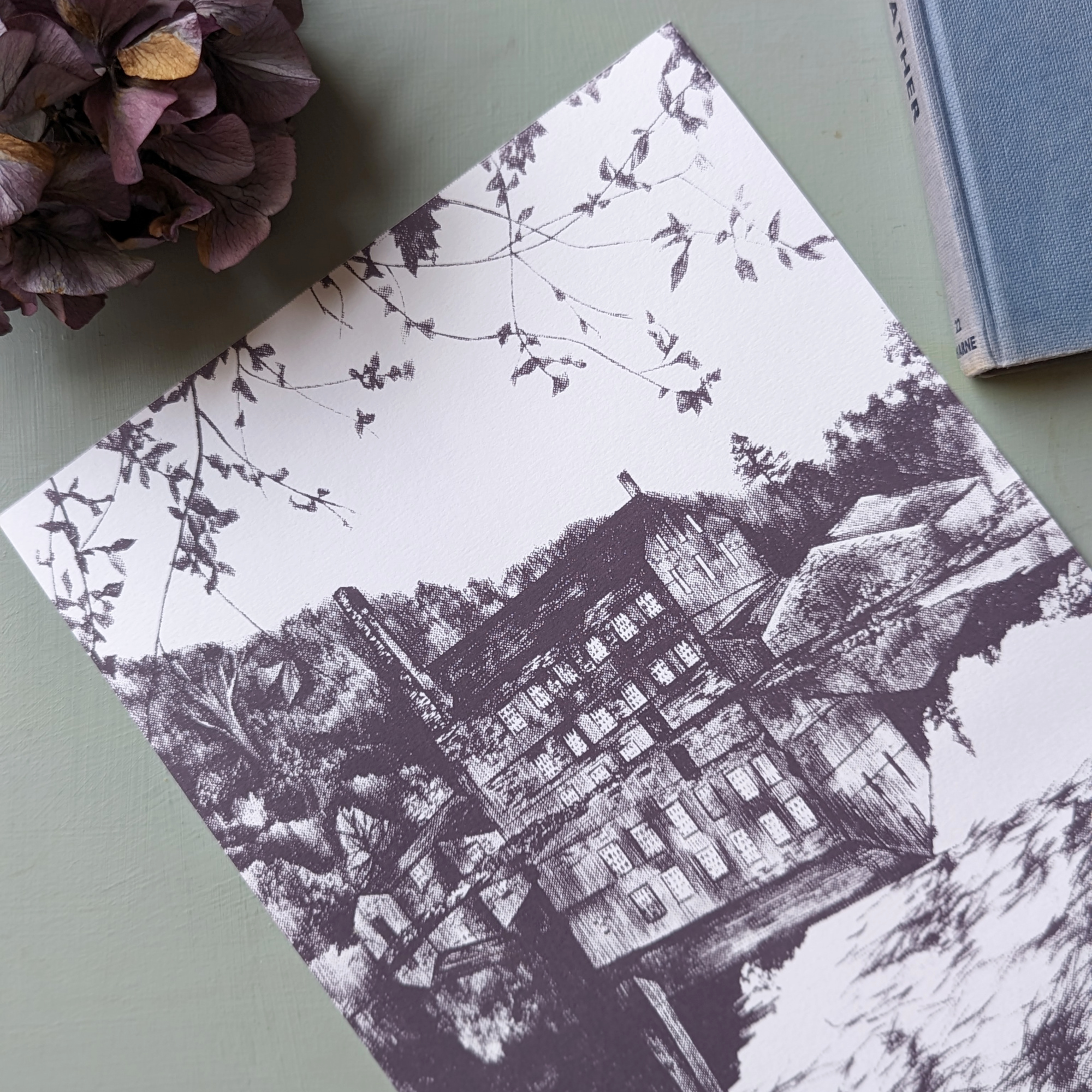 Gibson Mill screenprint