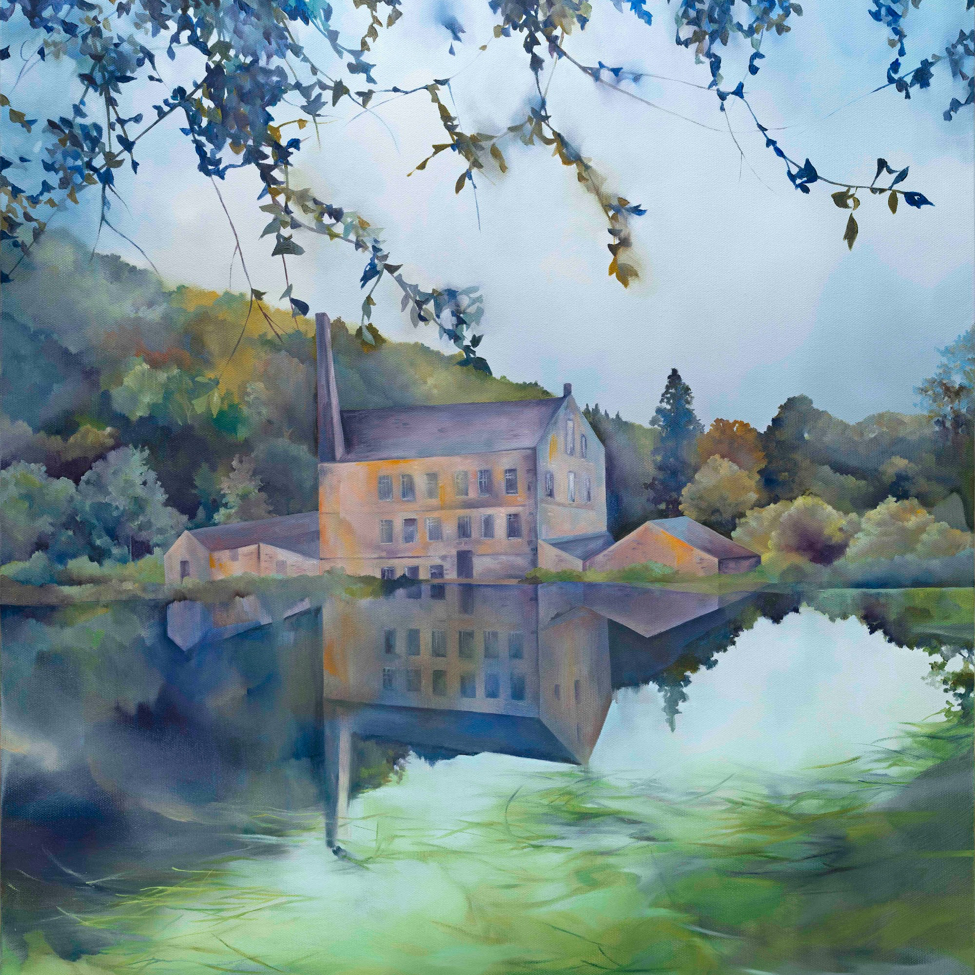 Late Summer early evening square