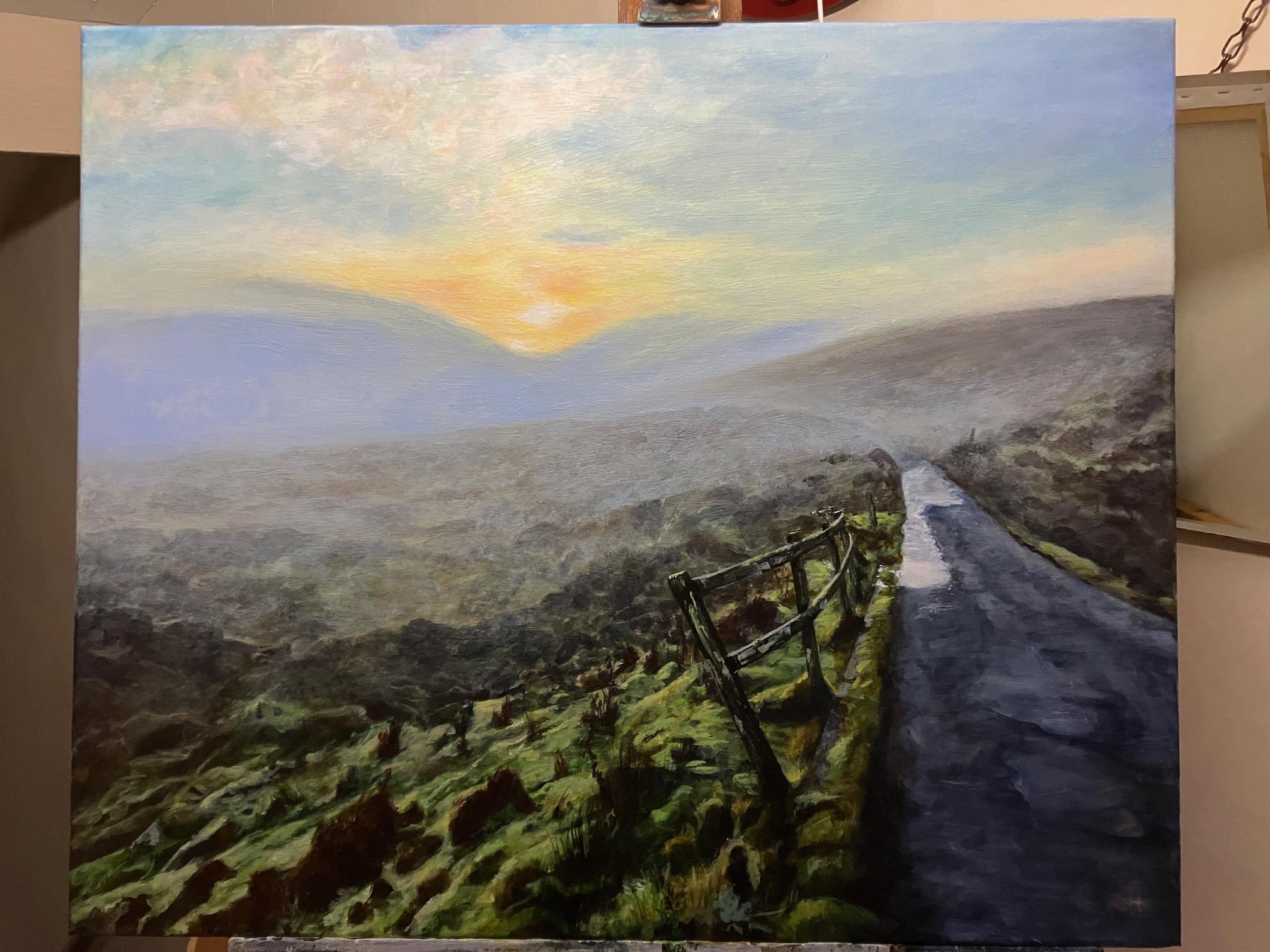 pennine way at walshaw dean