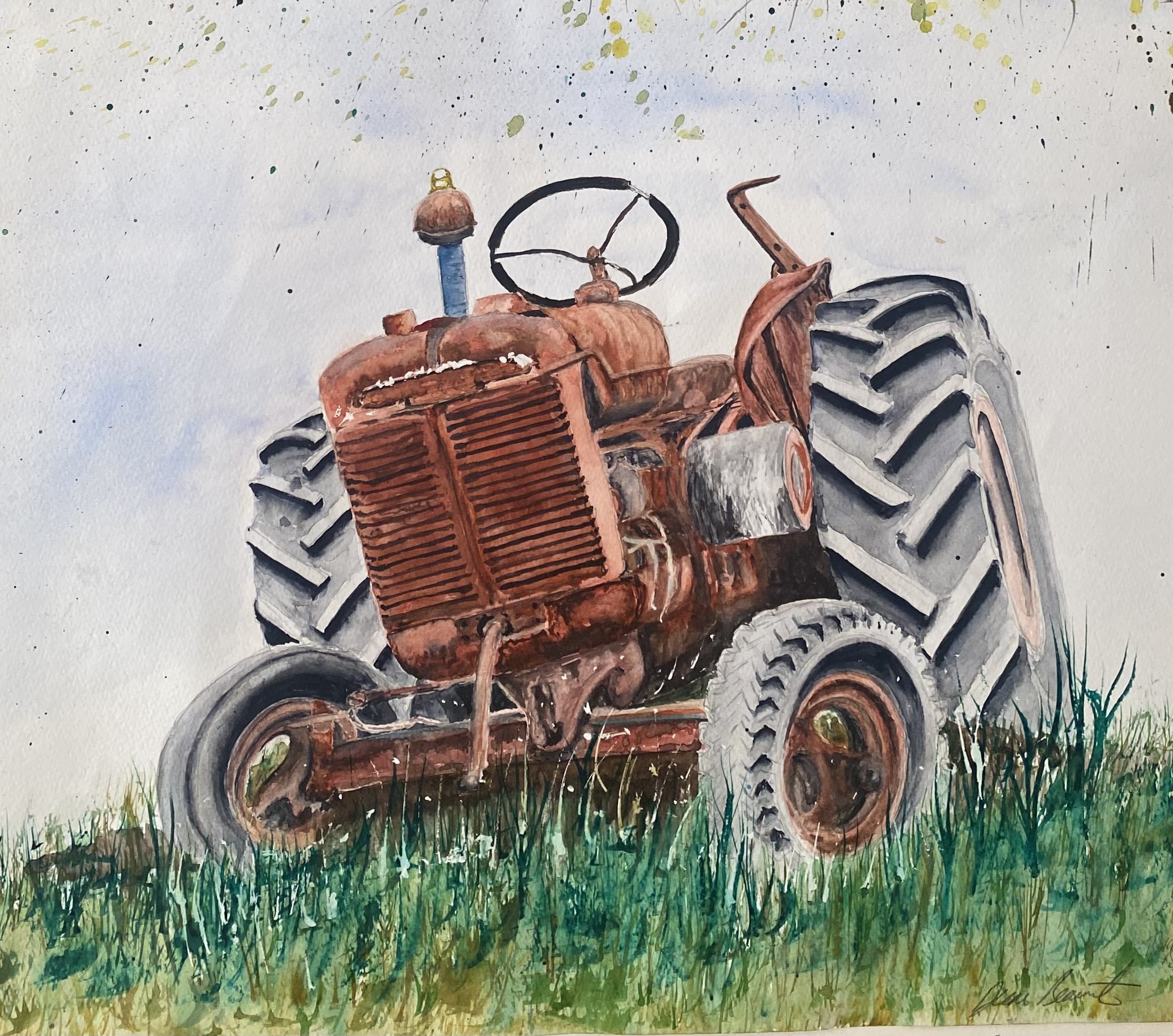 Old Tractor