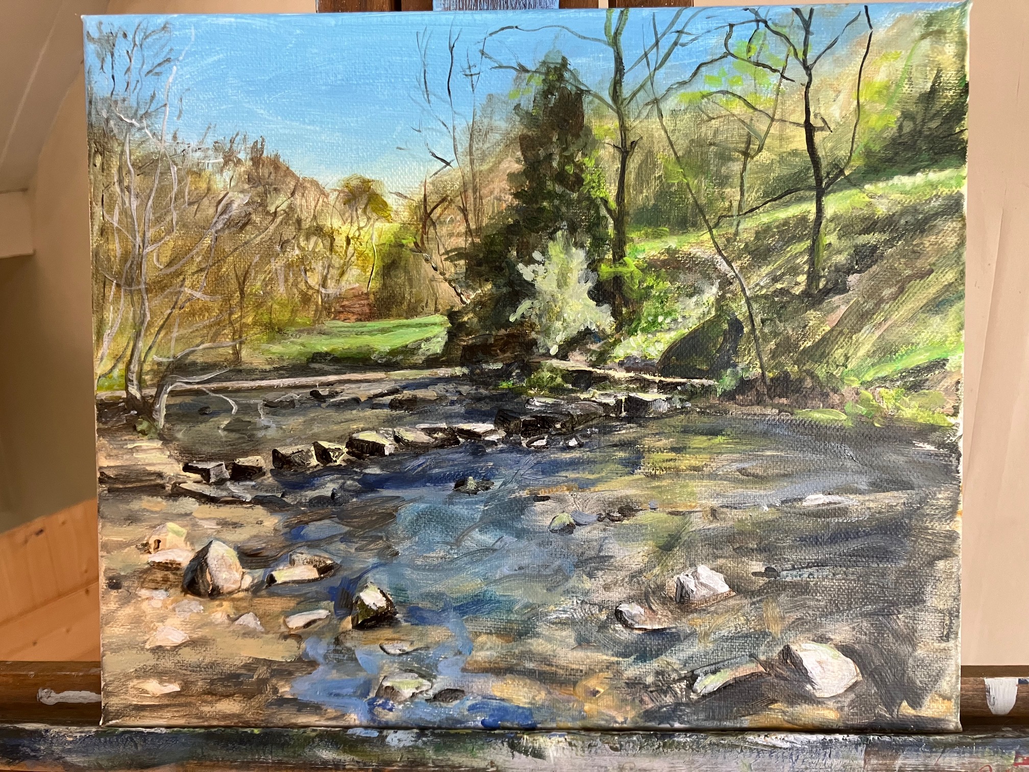 sketch hebden water 2