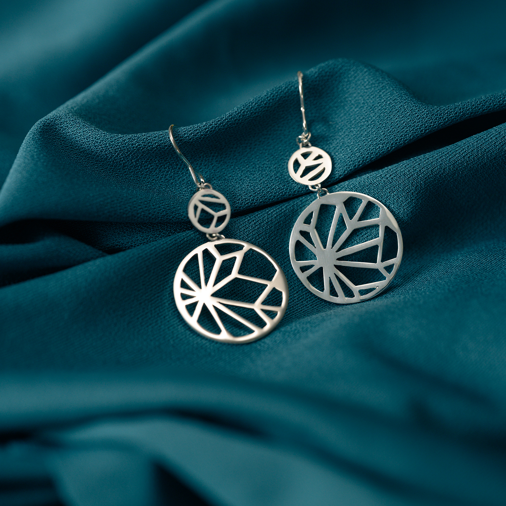 Mura drop earrings 1a