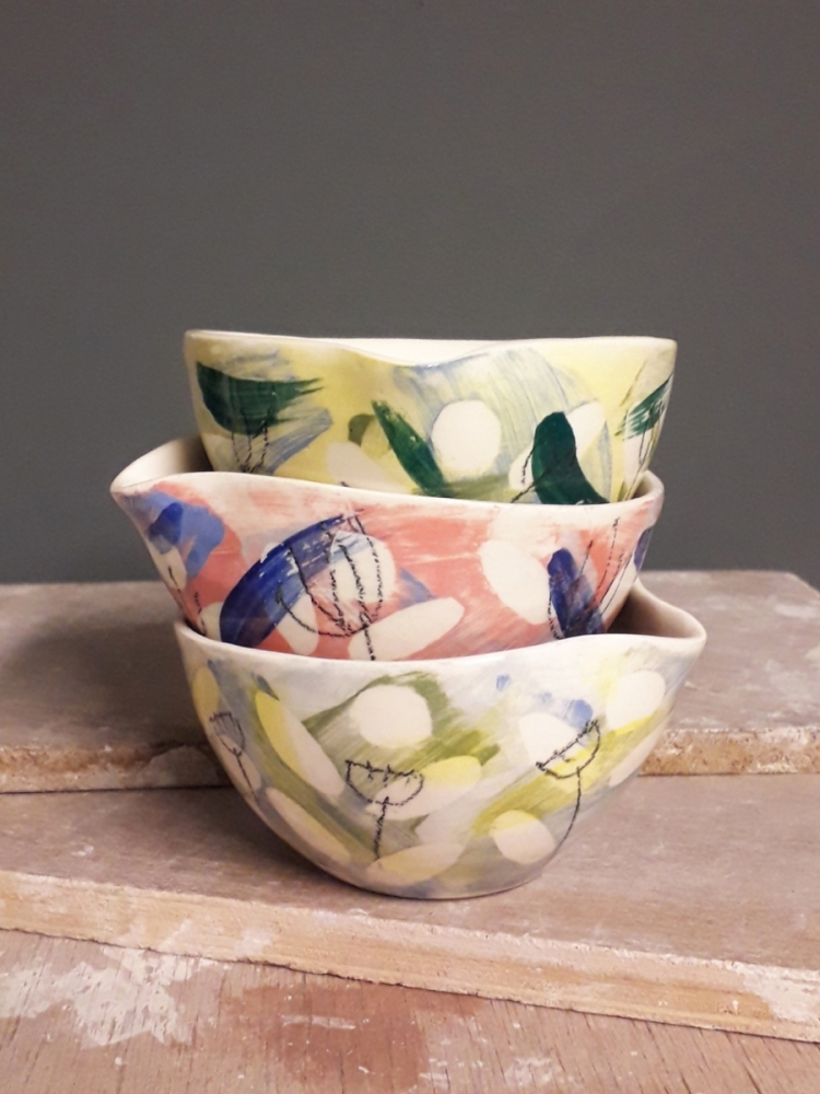 Lesley Lishman ceramics